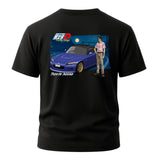 Initial D S2000 Toshiya Joshima T-Shirt