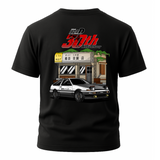 Initial D 30th Anniversary AE86 Fujiwara Tofu Shop T-Shirt