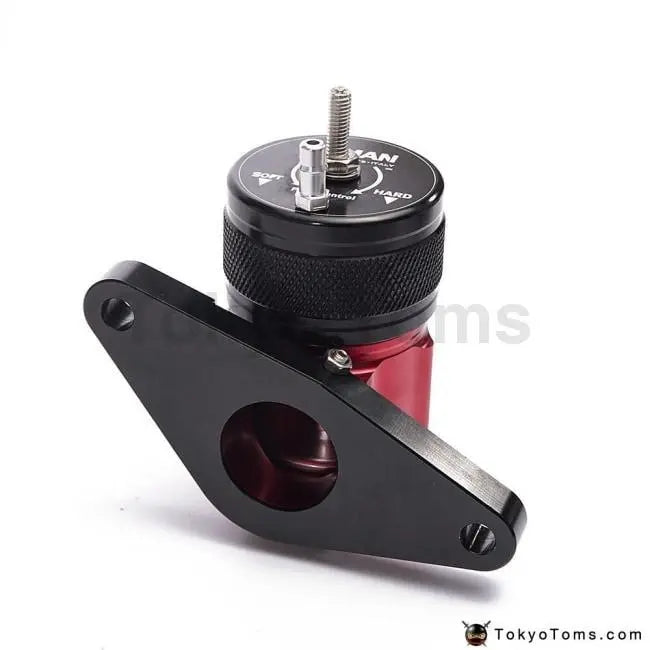 Car Racing Red & Black Intercooler Recirculation Blow Off Valve Bov