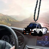 Interior Rear View Mirror Rim Decoration Dangle