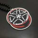 Interior Rear View Mirror Rim Decoration Dangle