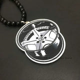 Interior Rear View Mirror Rim Decoration Dangle