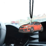 Interior Rear View Mirror Rim Decoration Dangle