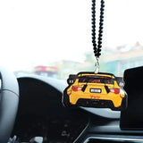 Interior Rear View Mirror Rim Decoration Dangle