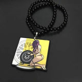 Interior Rear View Mirror Rim Decoration Dangle