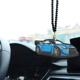 Interior Rear View Mirror Rim Decoration Dangle