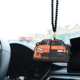 Interior Rear View Mirror Rim Decoration Dangle