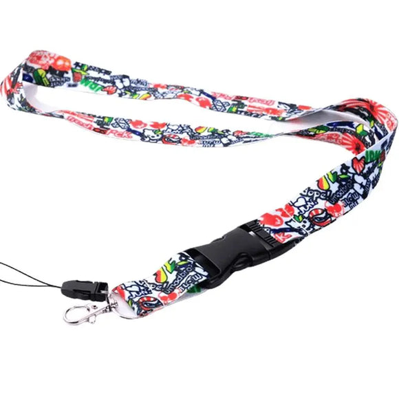 JDM Cartoon Lanyard - Tokyo Tom's