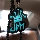 JDM Crown Car Pendant Rear View Mirror Ornament