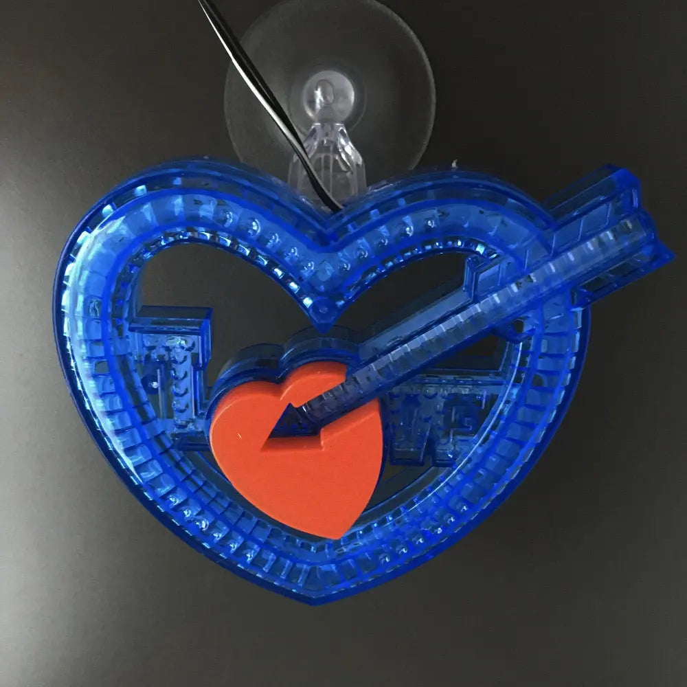 JDM LED Strobe Love Heart (Blue) - Tokyo Tom's