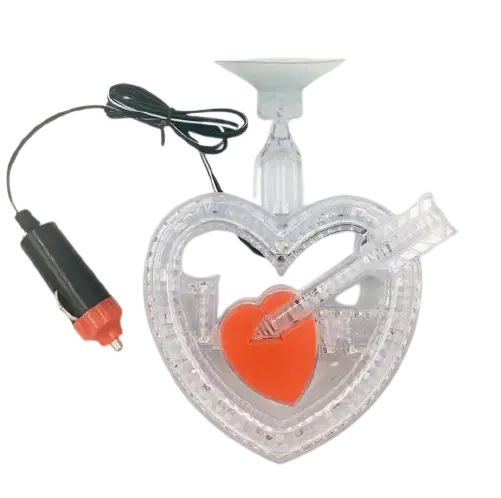 JDM LED Strobe Love Heart (Rainbow LED) - Tokyo Tom's