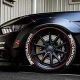 JDM Speed Hunter Style Tyre Letter Stickers Set
