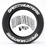 JDM Speed Hunter Style Tyre Letter Stickers Set