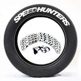 JDM Speed Hunter Style Tyre Letter Stickers Set