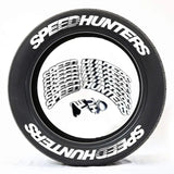 JDM Speed Hunter Style Tyre Letter Stickers Set