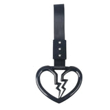 JDM Tsurikawa Black Broken Heart