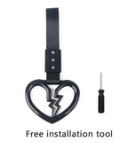 JDM Tsurikawa Black Broken Heart