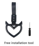 JDM Tsurikawa Black Devil Heart