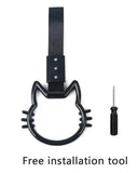 JDM Tsurikawa Black Mao Cat