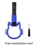 JDM Tsurikawa Blue Mao Cat