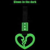 JDM Tsurikawa Glow In The Dark Broken Heart