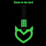 JDM Tsurikawa Glow In The Dark Devil Heart