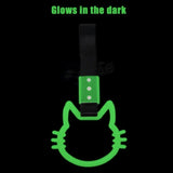JDM Tsurikawa Glow In The Dark Mao Cat