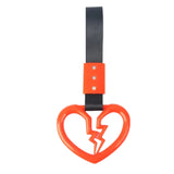 JDM Tsurikawa Orange Broken Heart