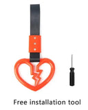 JDM Tsurikawa Orange Broken Heart