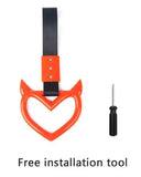 JDM Tsurikawa Orange Devil Heart