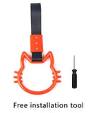 JDM Tsurikawa Orange Mao Cat