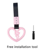 JDM Tsurikawa Pink Broken Heart