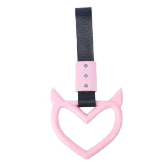 JDM Tsurikawa Pink Devil Heart - Tokyo Tom's