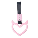 JDM Tsurikawa Pink Devil Heart