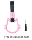 JDM Tsurikawa Pink Mao Cat