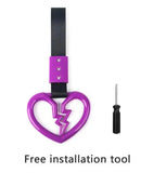 JDM Tsurikawa Purple Broken Heart