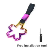 JDM Tsurikawa Purple Neo Blossom