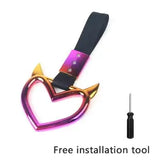 JDM Tsurikawa Purple Neo Devil Heart