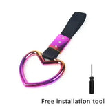 JDM Tsurikawa Purple Neo Heart