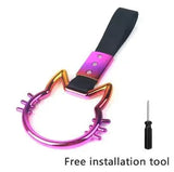 JDM Tsurikawa Purple Neo Mao Cat