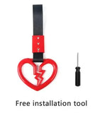 JDM Tsurikawa Red Broken Heart