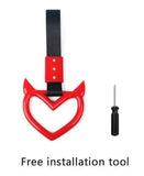 JDM Tsurikawa Red Devil Heart