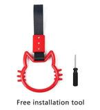 JDM Tsurikawa Red Mao Cat