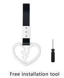 JDM Tsurikawa White Broken Heart