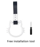 JDM Tsurikawa White Mao Cat