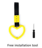 JDM Tsurikawa Yellow Heart