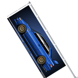 JDM Rally Legend 1st Gen Nobori Flag