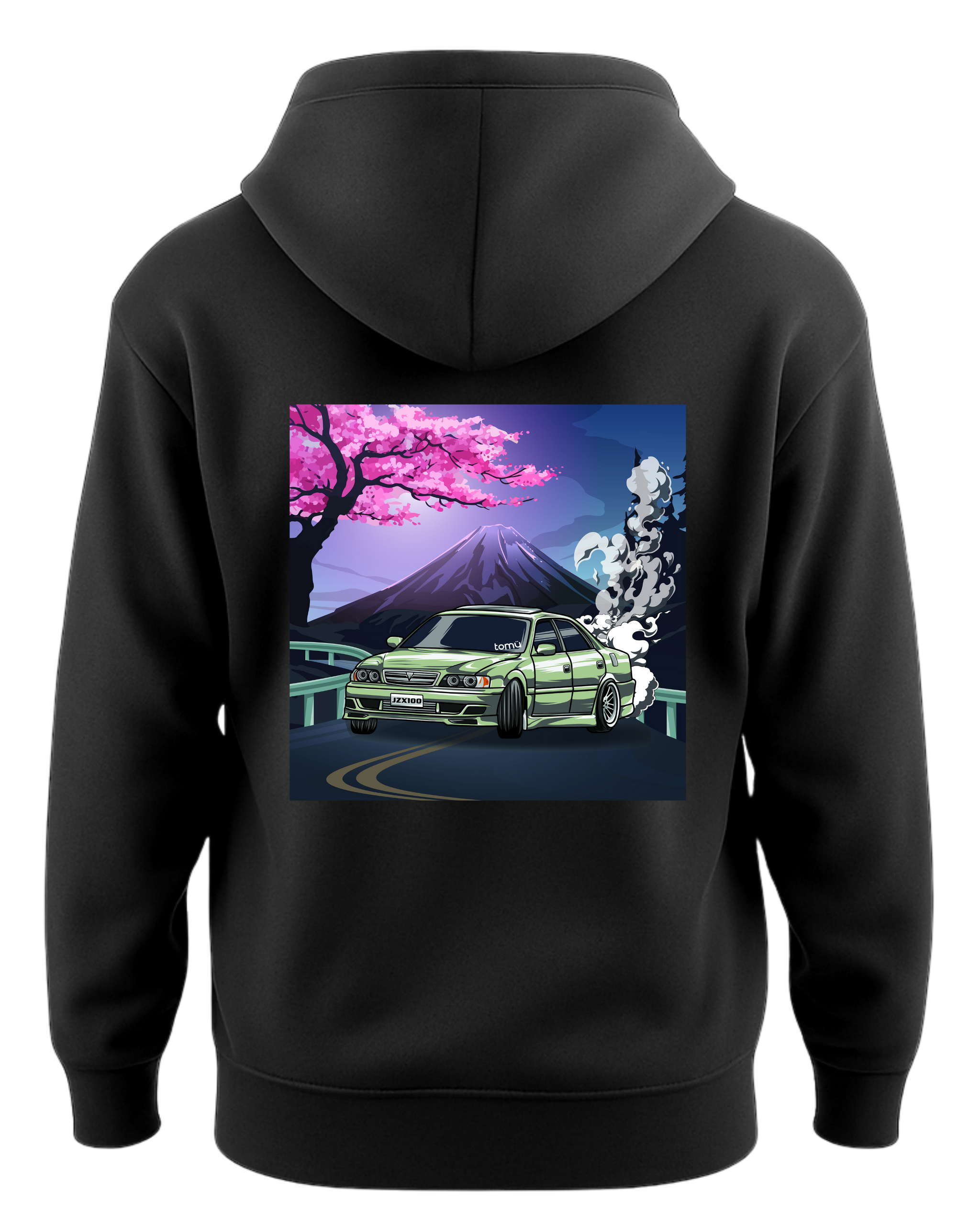JZX100 Cherry Blossom Drift - Hoodie
