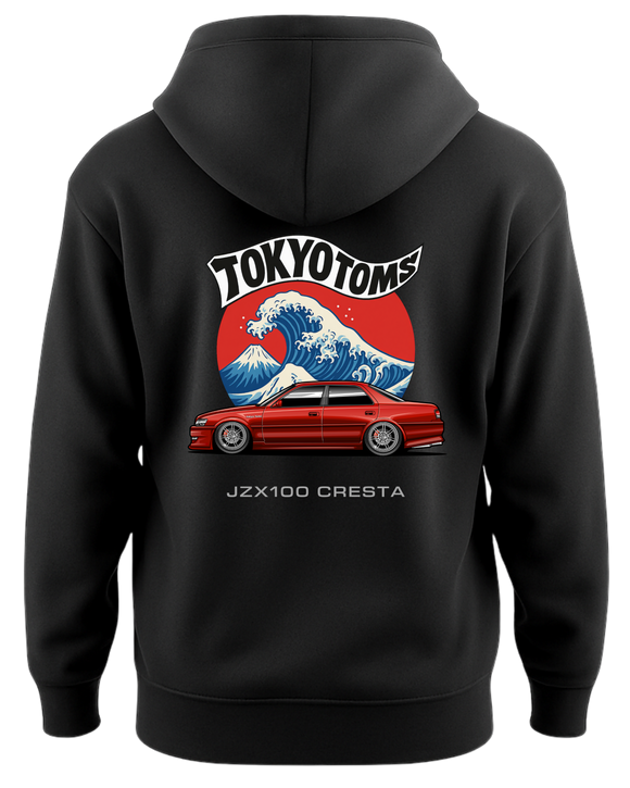 Tokyo Toms Toyota JZX100 Cresta Wave Hoodie