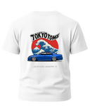 Tokyo Toms Toyota JZX100 Mark II Wave T-Shirt